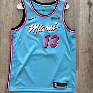 Miami Heat Vice Jersey - Bam Adebayo